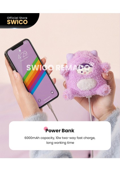 Şarj Edilebilir El Isıtıcısı - Mor (Yurt Dışından) modelleri