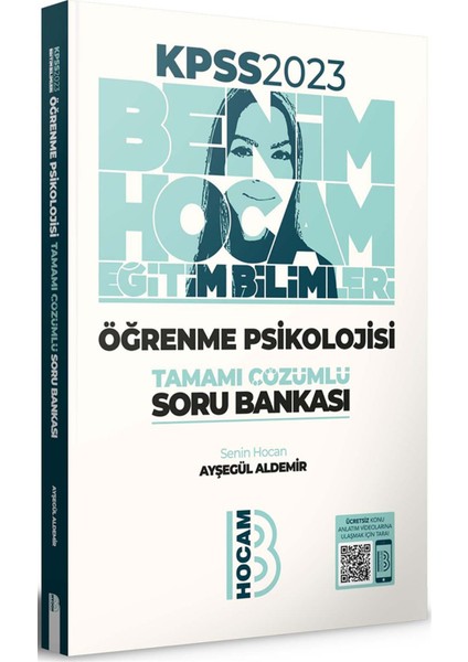 KPSS 2023 Eğitim Bilimleri Öğrenme Psikolojisi Tamamı Çözümlü Soru Bankası