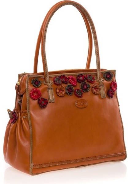 Lase Taba Deri/gri Kadın Omuz Çantası 76 Lase fiyatları