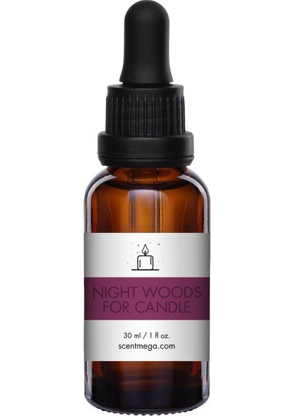 Night Woods Mum Kokusu 30ML