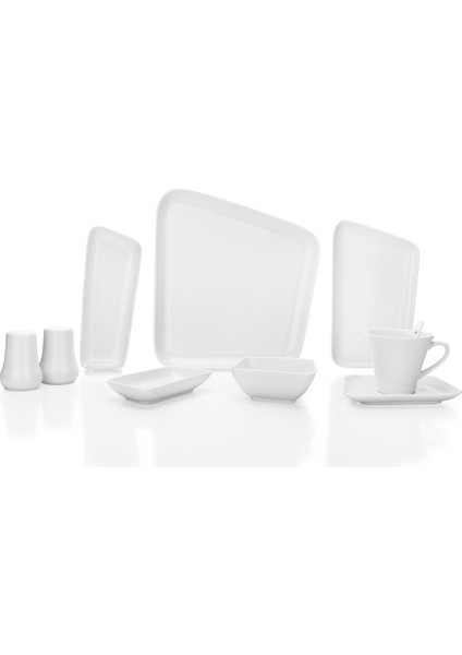 Weekend Kahvaltı Takımı-36 PARÇA-BEYAZ02