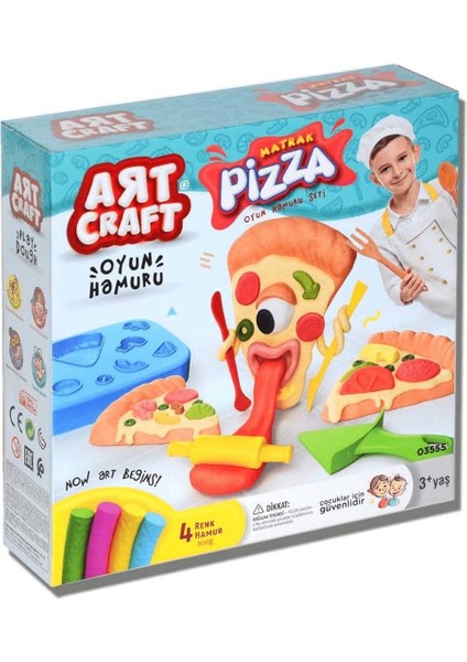 Pizza Oyun Hamuru Seti