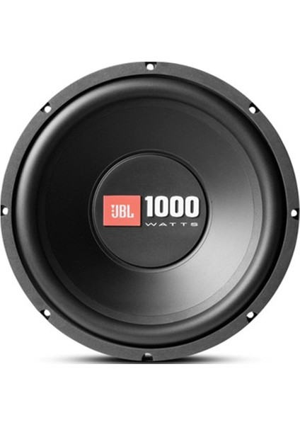 Jbl 1000 WATT250 Rms kabinli Subwoofer