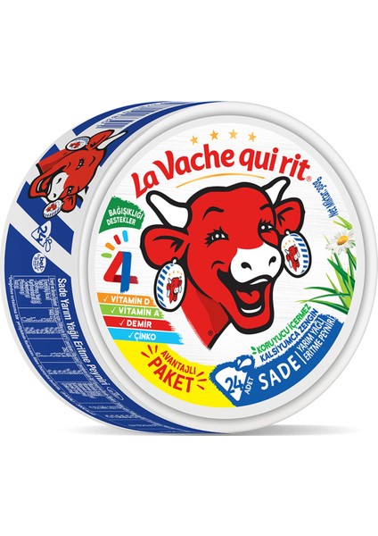 Qui Rit Üçgen Peynir 24'lü 300 G