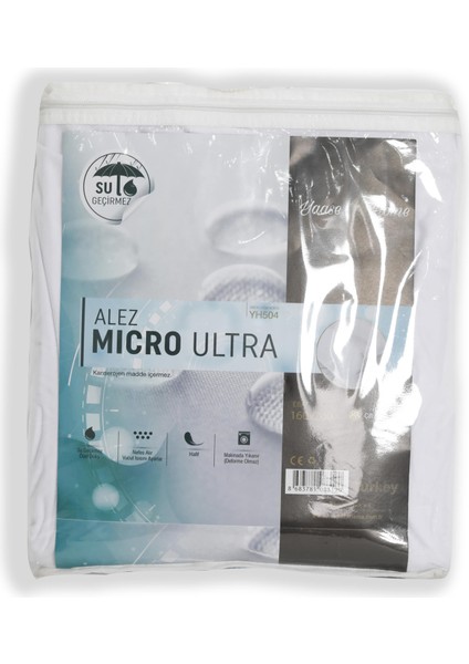 Micro Sıvı Geçirmez Alez CİFT KİŞİLİK