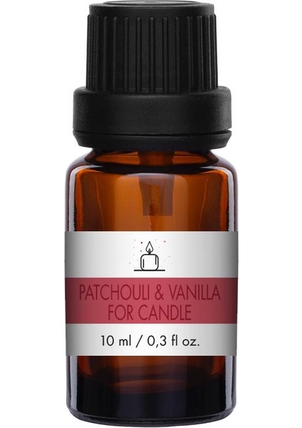 Patchoulı&Vanılla Mum Kokusu 10 ML