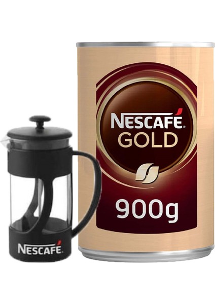 Gold 900 gr + Frenchpress