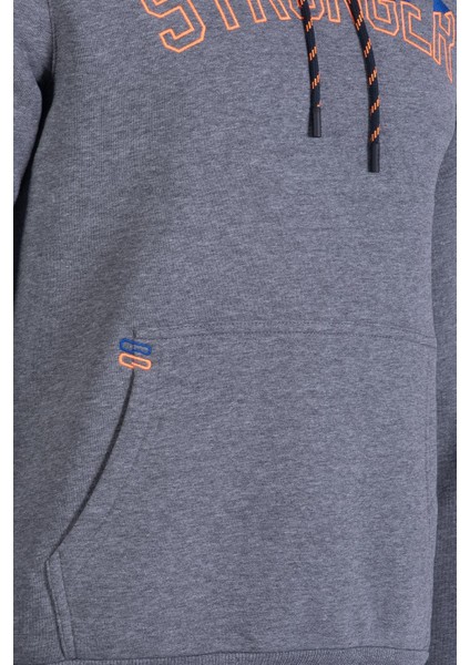 Erkek Kapüşonlu Sweatshirt K22254918901