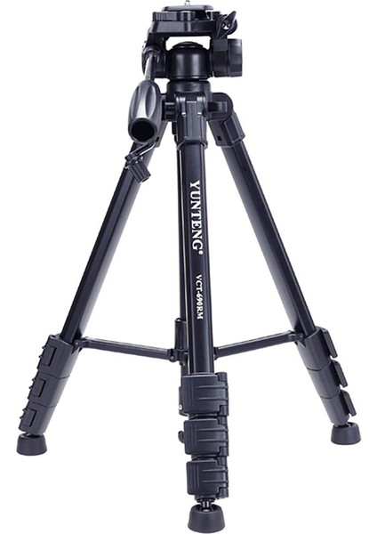 Yunteng VCT-690 Hidrolik Kafa Tripod