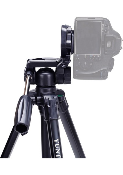 Yunteng VCT-690 Hidrolik Kafa Tripod