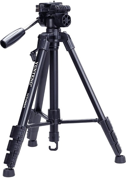 Yunteng VCT-690 Hidrolik Kafa Tripod