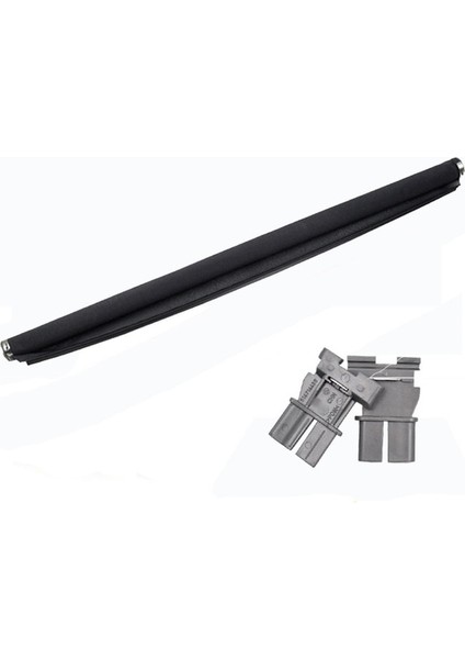 Volkswagen 4 Motion 2011-2017 Siyah Sunroof Perdesi EK567-3