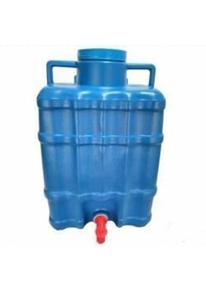 Taşınabilir Musluklu Bidon Seyyar Çeşme 19 Litre Askılı Musluklu Bahçe Piknik Musluğu Sağlık Plastik