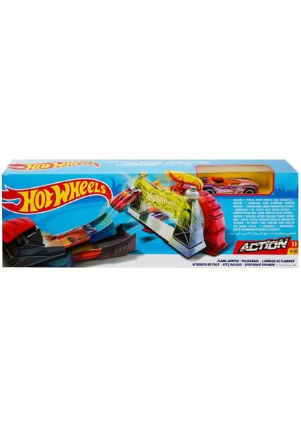 FTH79 Hot Wheels Akrobasi Atlayışı Yarış Şeti