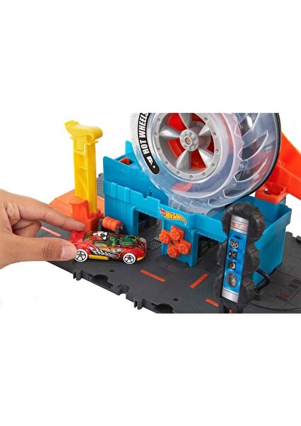 Hot Wheels HDP02 Mtl Hot Whells Tekerlek Kulesi Pisti