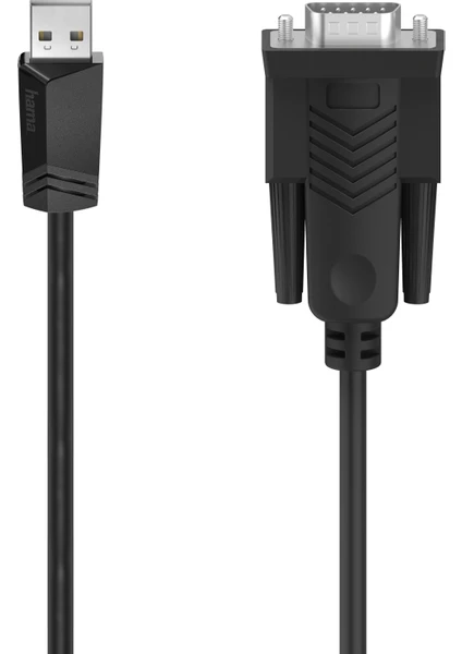 Adaptör Serial RS-232 USB A Fiş - 9pin D Fiş 1.5m