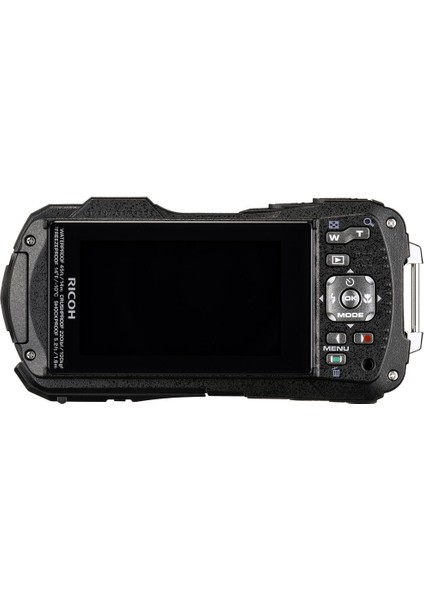 WG-80 Digital Camera Turuncu