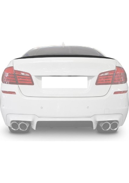 NKT GROUP Peugeot 407 Uyumlu Piano Black Spoiler 120 cm