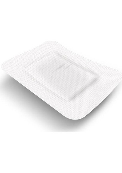 Por 10x25 cm Steril Yapışkanlı Yara Pedi -10 Adet