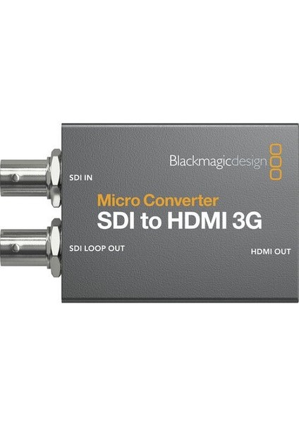 Micro Converter Sdı To HDMI 3g