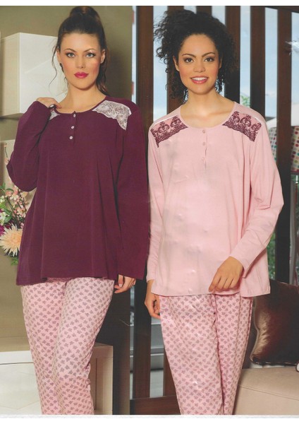 Büyük Beden Bayan Pijama Takımı