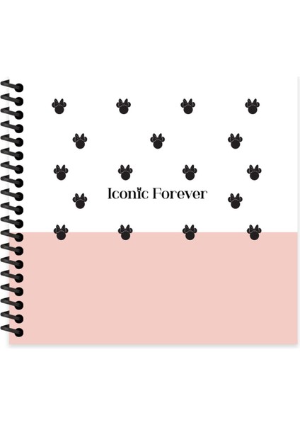 16X15 Çizgili Defter - Iconic