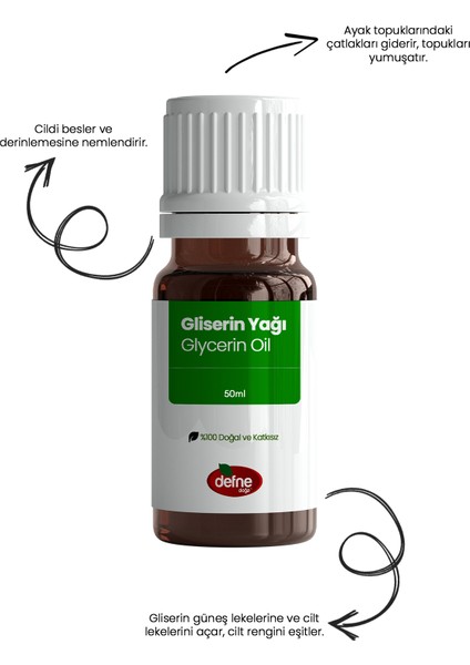 Gliserin Yağı 50 ml