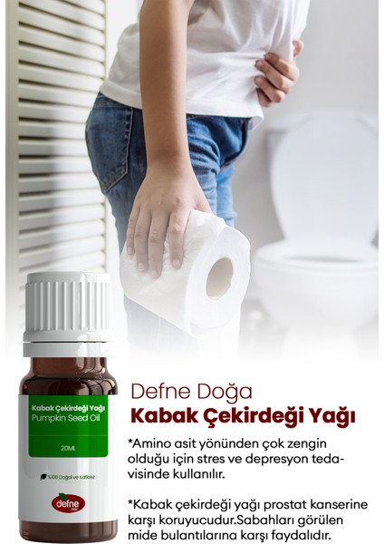 Kabak Çekirdeği Yağı 20 ml