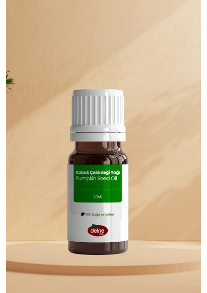 Kabak Çekirdeği Yağı 20 ml