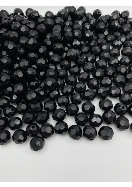 14MM Siyah Renk Petek Model Akrilik Boncuk,takı , Çanta Yapım Boncuğu (100GR,~80 Adet) fiyatları
