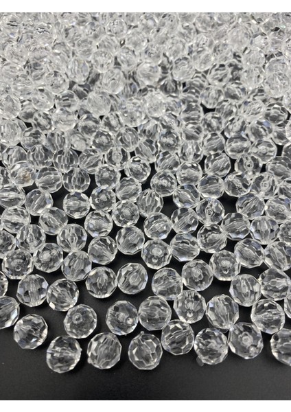 12MM Şeffaf Renk Petek Model Akrilik Boncuk,takı , Çanta Yapım Boncuğu ( 100GR,~120 Adet) fiyatları