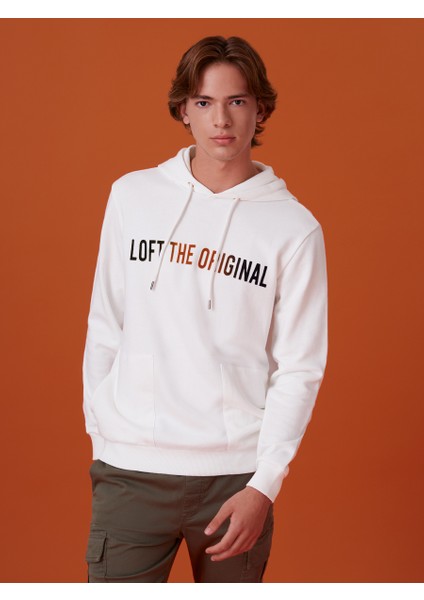 Regular Fit Erkek Sweatshirt