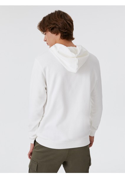 Regular Fit Erkek Sweatshirt