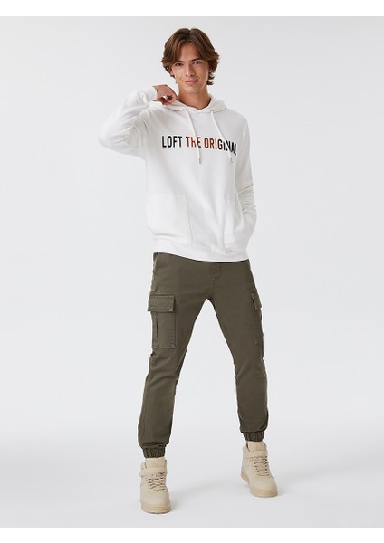 Regular Fit Erkek Sweatshirt