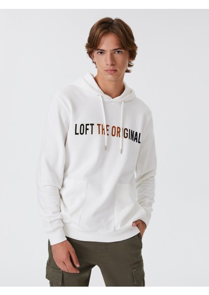 Regular Fit Erkek Sweatshirt