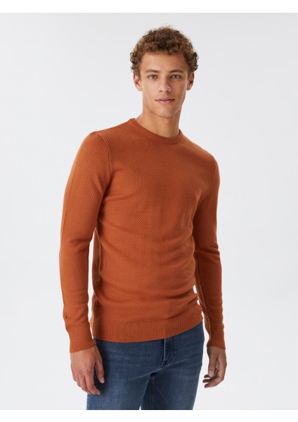 Regular Fit Erkek Kazak