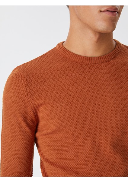 Regular Fit Erkek Kazak