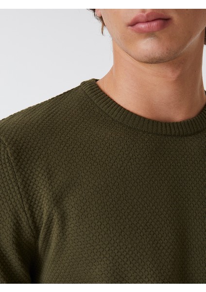 Regular Fit Erkek Kazak