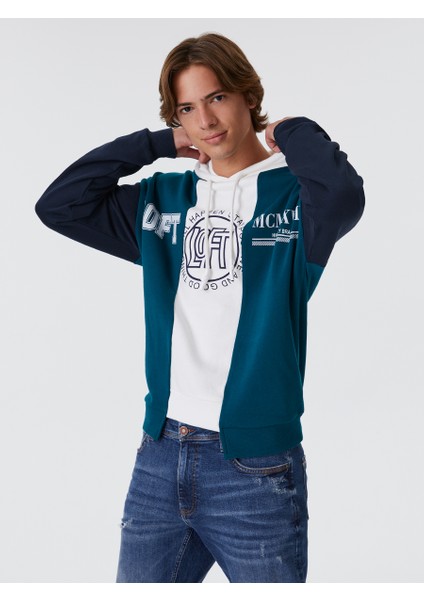 Oversize Fit Erkek Sweatshirt