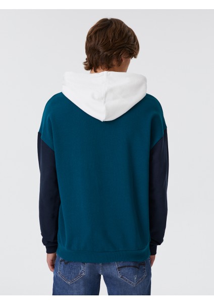 Oversize Fit Erkek Sweatshirt