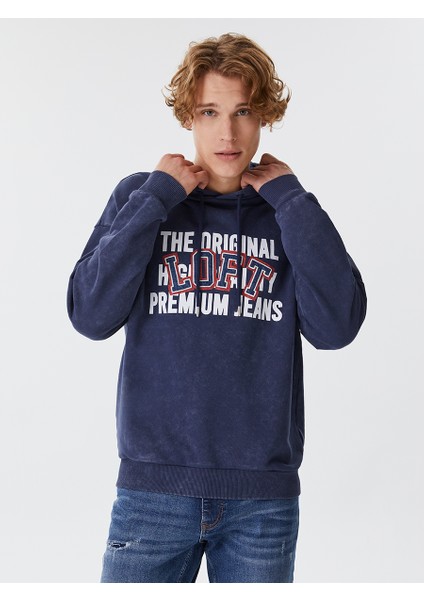 Oversize Fit Erkek Sweatshirt