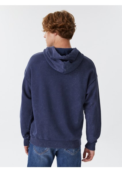 Oversize Fit Erkek Sweatshirt