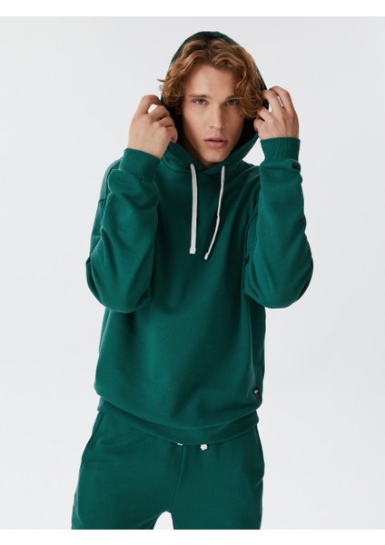 Oversize Fit Erkek Sweatshirt