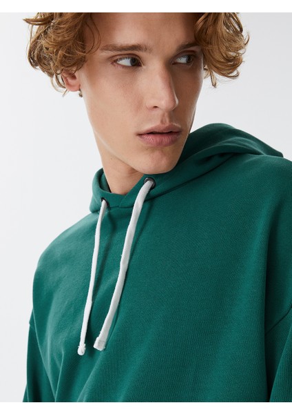 Oversize Fit Erkek Sweatshirt
