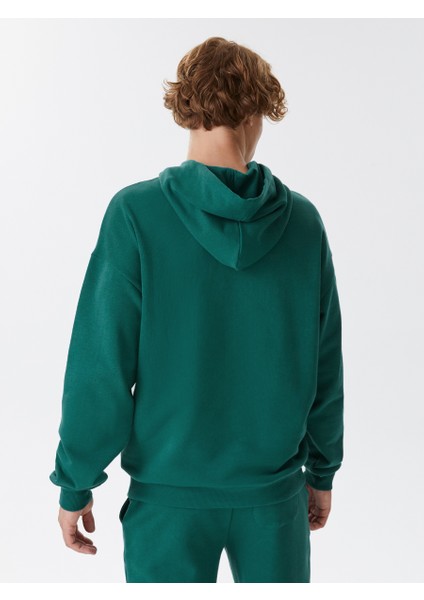 Oversize Fit Erkek Sweatshirt