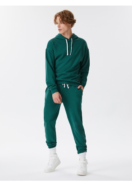 Oversize Fit Erkek Sweatshirt