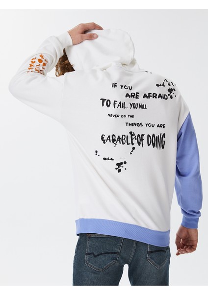 Oversize Fit Erkek Sweatshirt