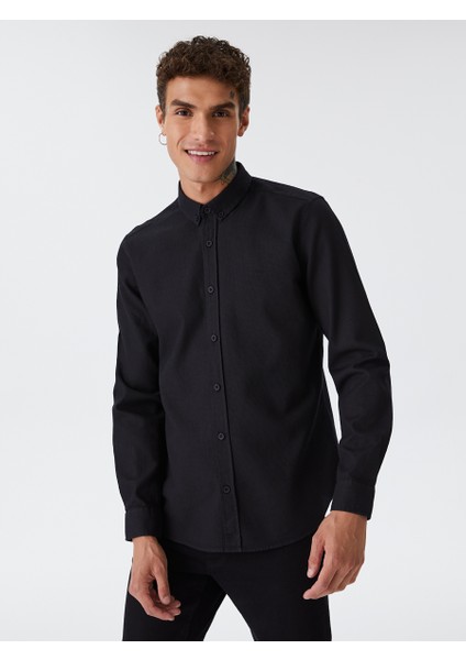 Regular Fit Erkek Gömlek U.kol