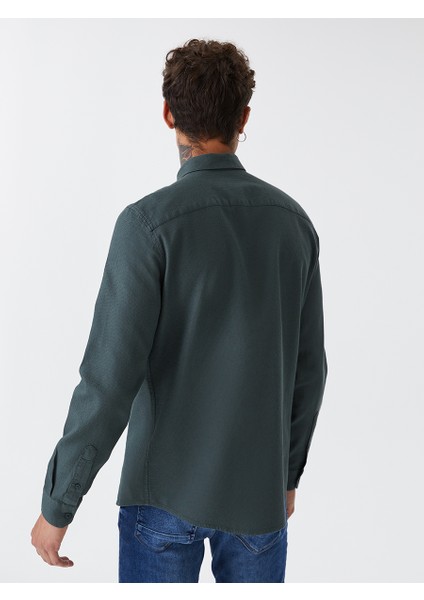Regular Fit Erkek Gömlek U.kol modelleri
