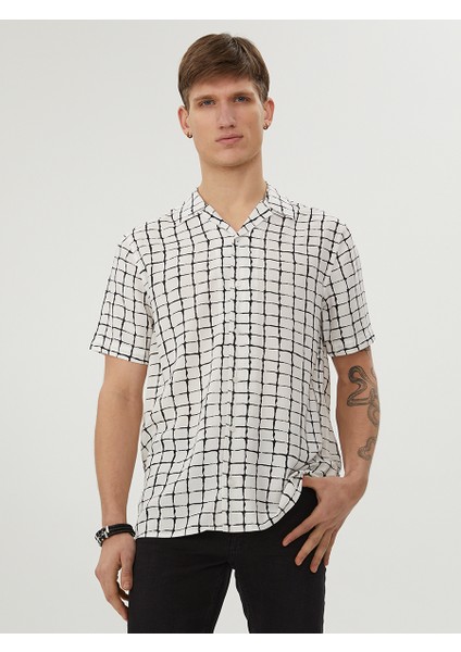 Relax Fit Erkek Gömlek K.kol